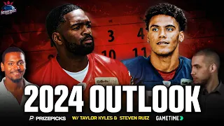 LIVE Patriots Daily: Looking at the Pats' 2024 Outlook w/ Steven Ruiz