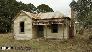 Abandoned- Early 1900's farm house secluded on a lonely road