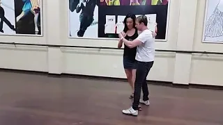 Aula de Tango - Saulo Rangel e Adrise Nogueira