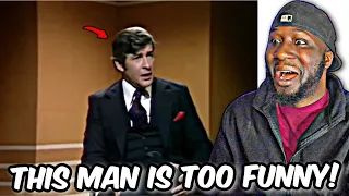 WHO IS THIS MAN?! FIRST TIME WATCHING!.. Dave Allen - Religious Jokes | REACTION
