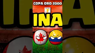 FINALES QUE CONMEBOL PERDIÓ EN LA COPA ORO | COPA ORO CONCACAF 2023 countryballs