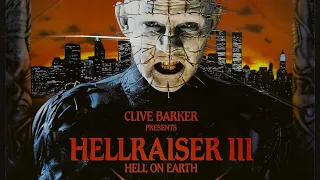 Official Trailer - HELLRAISER III: HELL ON EARTH (1992, Anthony Hickox, Doug Bradley)