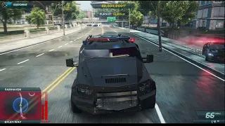 Need for Speed™ Most Wanted Smore SWAT Truck Gone Wild