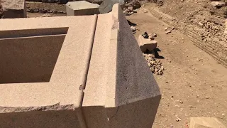 Advanced Ancient Machining - Ancient Egypt - Elephantine Island - Granite Shrine - Granite box