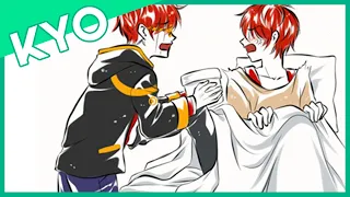 Saeran Getting Sick Versus Saeyoung Getting Sick (Hilarious Mystic Messenger Comic Dub)