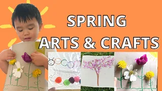 Spring Arts and Crafts | Spring Themed Activities for Kids