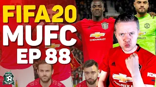 FIFA 20 MANCHESTER UNITED CAREER MODE! GOLDBRIDGE Episode 88