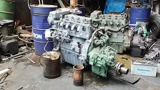 Yanmar Marine Engine 4CH For Mam Shermadee