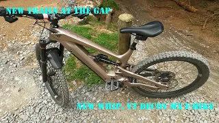 New E Bike, New Gap Trails, New GoPro Hero 10.