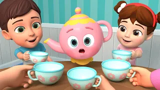 I'm a Little Teapot Song - Children Toddler Songs - Nursery Rhymes & Kids Songs