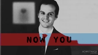 Jim Moriarty ♔ Now You