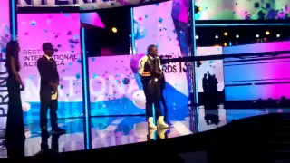 Ice Prince takes home the BET Award 2013