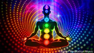 "Boost Your Aura" Attract Positive Energy Meditation Music, 7 Chakra Balancing & Healing [528HZ]