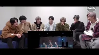 Bts reaction to black pink don't know what to do