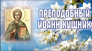 ПРЕПОДОБНЫЙ ИОАНН КУЩНИК - 28 января день пмяти.