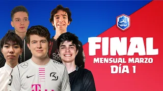 Clash Royale League 2021 | Final mensual de marzo | Día 1 (Español)