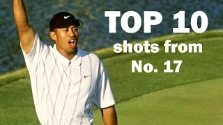 Top 10 all-time shots from the 17th hole at TPC Sawgrass