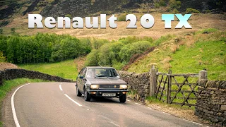 Renault 20 TX //Road Test