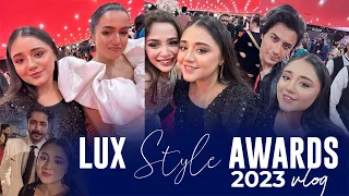 LUX STYLE AWARDS SHOW 2023 VLOG