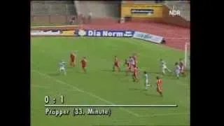 Hannover 96 - FC Remscheid, 2. Bundesliga, 1992