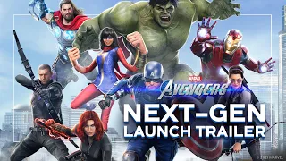 Marvel's Avengers: Next-Gen Launch Trailer