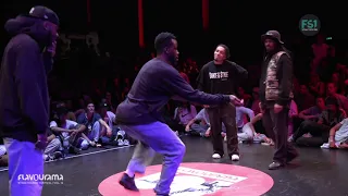 Flavourama 2021 | Hip Hop Top 16: S.O.W  (FR) vs. Instinct & Indigo (ES)