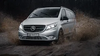 Mercedes Benz Vito - Dostawczak który nie boi się przygód | 4x4 119 Cdi | Test Moto Okiem