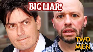 The Dark Reality of Charlie Sheen & Jon Cryer (Never Friends)