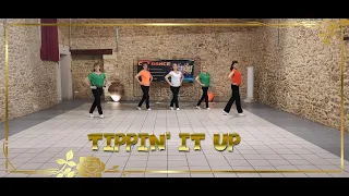 TIPPIN' IT UP Line Dance (DEMO & TEACH)