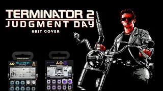 Terminator 2 Theme | PO 20 & PO 128 8 bit cover