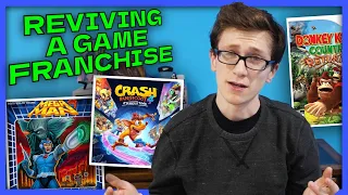 Reviving a Game Franchise - Scott The Woz Segment