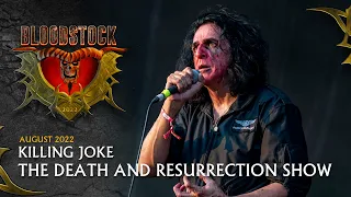 KILLING JOKE - The Death and Resurrection Show - Bloodstock 2022