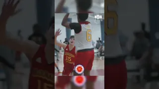 First look at Bronny James at the McDonald’s all American Practice