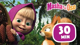 Masha y el Oso 🐻👧 El Día De La Mermelada 🍒🍓 Colección 2 📺 30 minutos de dibujos animados