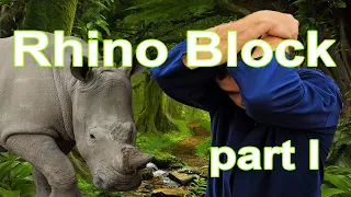 Rhino Block Self-Defense Technique