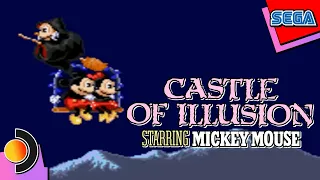[SEGA] Castle of Illusion Starring Mickey Mouse | MSU-MD Arranged Soundtrack | Steam Deck OLED