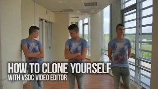 How to make a clone effect with VSDC Video Editor