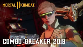 Combo Breaker 2019 | Scar Vs. A F0xy Grandpa: Top 8 | Mortal Kombat