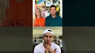James Maslow  & Carlos & Alexa Penavega  Instagram Live