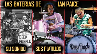 Las Baterias De Ian Paice Con Deep Purple (Desde 1968 Hasta 2023)