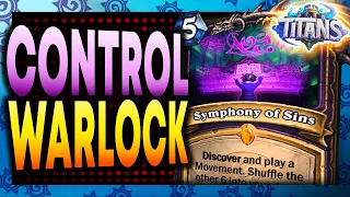 Control Warlock Stream - Titans - Hearthstone