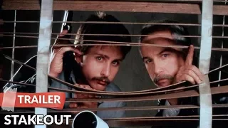 Stakeout 1987 Trailer | Richard Dreyfuss | Emilio Estevez