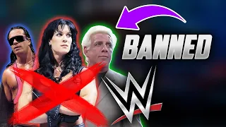 Wrestlers BANNED from WWE