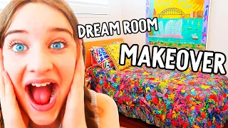 NAZ'S DREAM BEDROOM MAKEOVER (emotional) w/The Norris Nuts