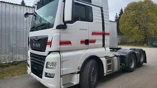 MAN TGX 28.500 6X2-BLS RETARDER