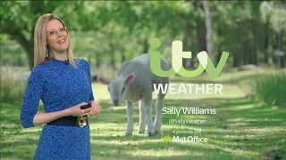 Sally Williams London ITV Weather 1st May 2024