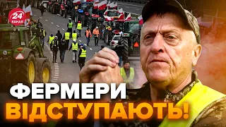 ⚡️ТЕРМІНОВО з польского кордону! Фермери ЗДАЛИСЯ. В Польщі розпочалася КОЛОТНЕЧА. Нові ЗАЯВИ