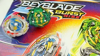 Hasbro BEYBLADE Burst Rise Hypersphere Vertical Drop Battle Set - Ace Dragon and Bushin Ashindra