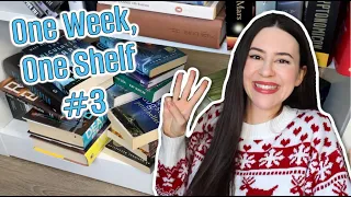 Here we go again... || One Week One Shelf #3 Reading Vlog