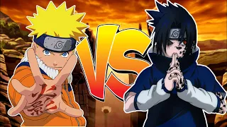 NARUTO UZUMAKI vs SASUKE UCHIHA !